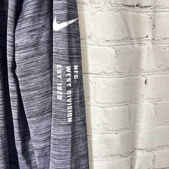 Nike Arizona Cardinals NFC West Football Long Sleeve Tshirt size XL - Picture 3 of 8